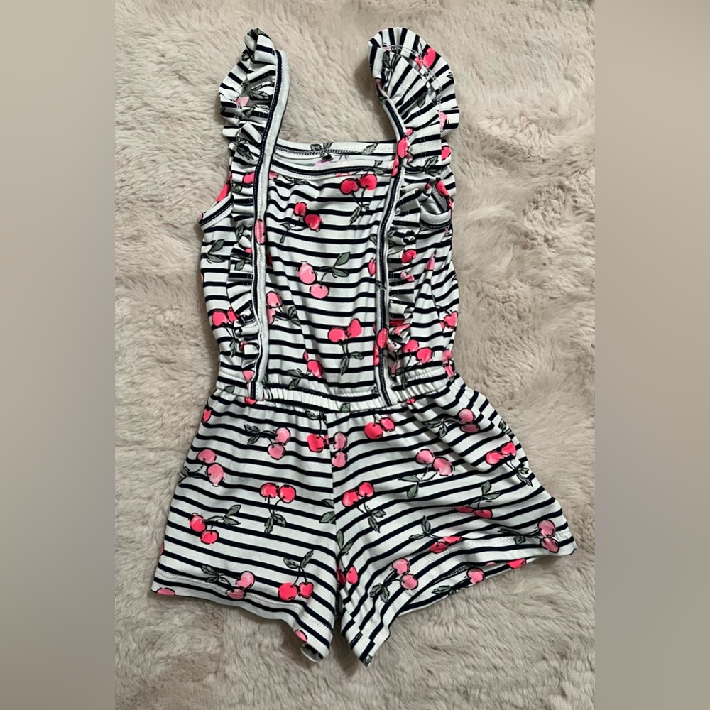 Toddler Girls Romper